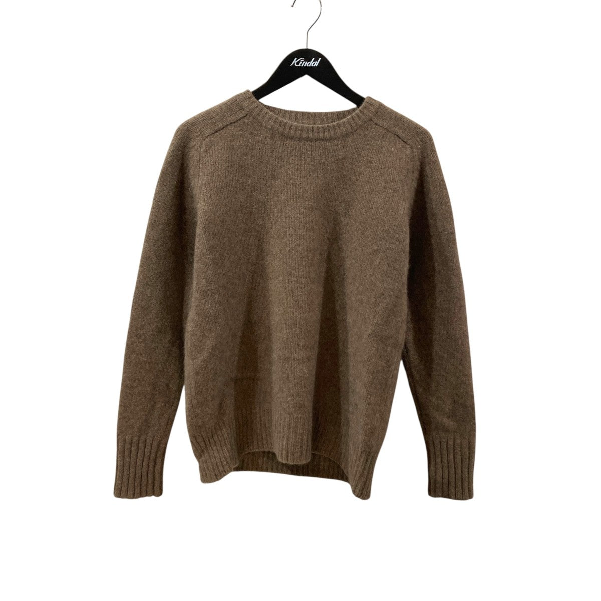 YAK shetland sweaterニットWN-23-15FW046-KW