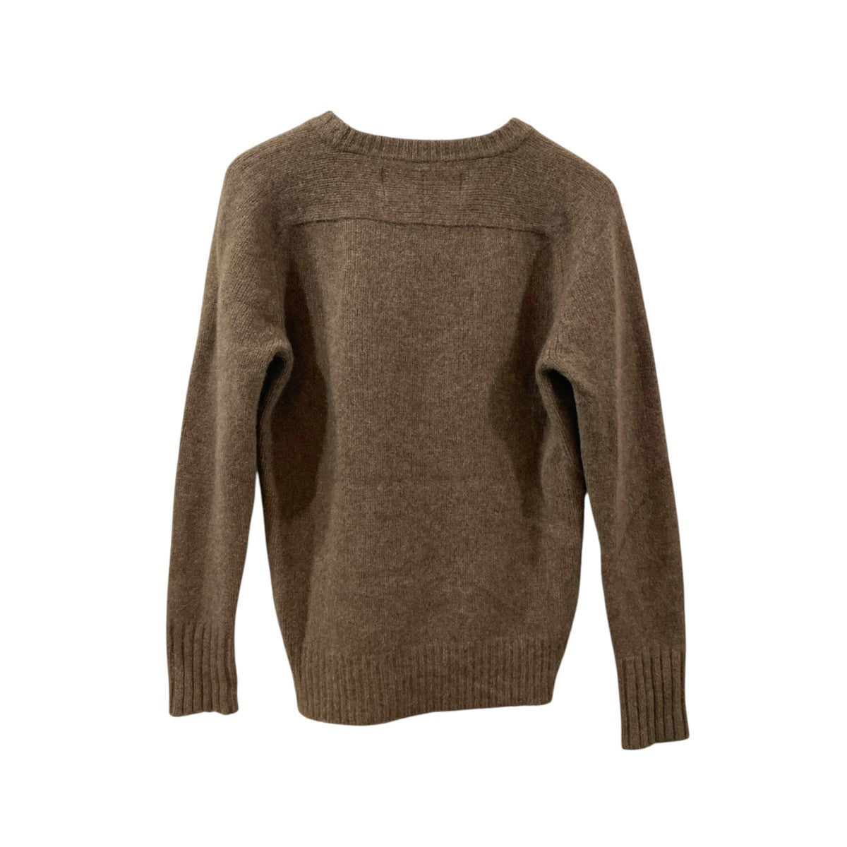 YAK shetland sweaterニットWN-23-15FW046-KW