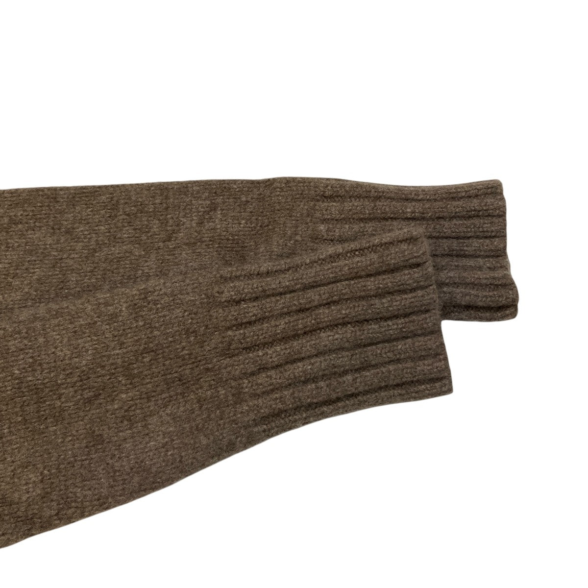 YAK shetland sweaterニットWN-23-15FW046-KW