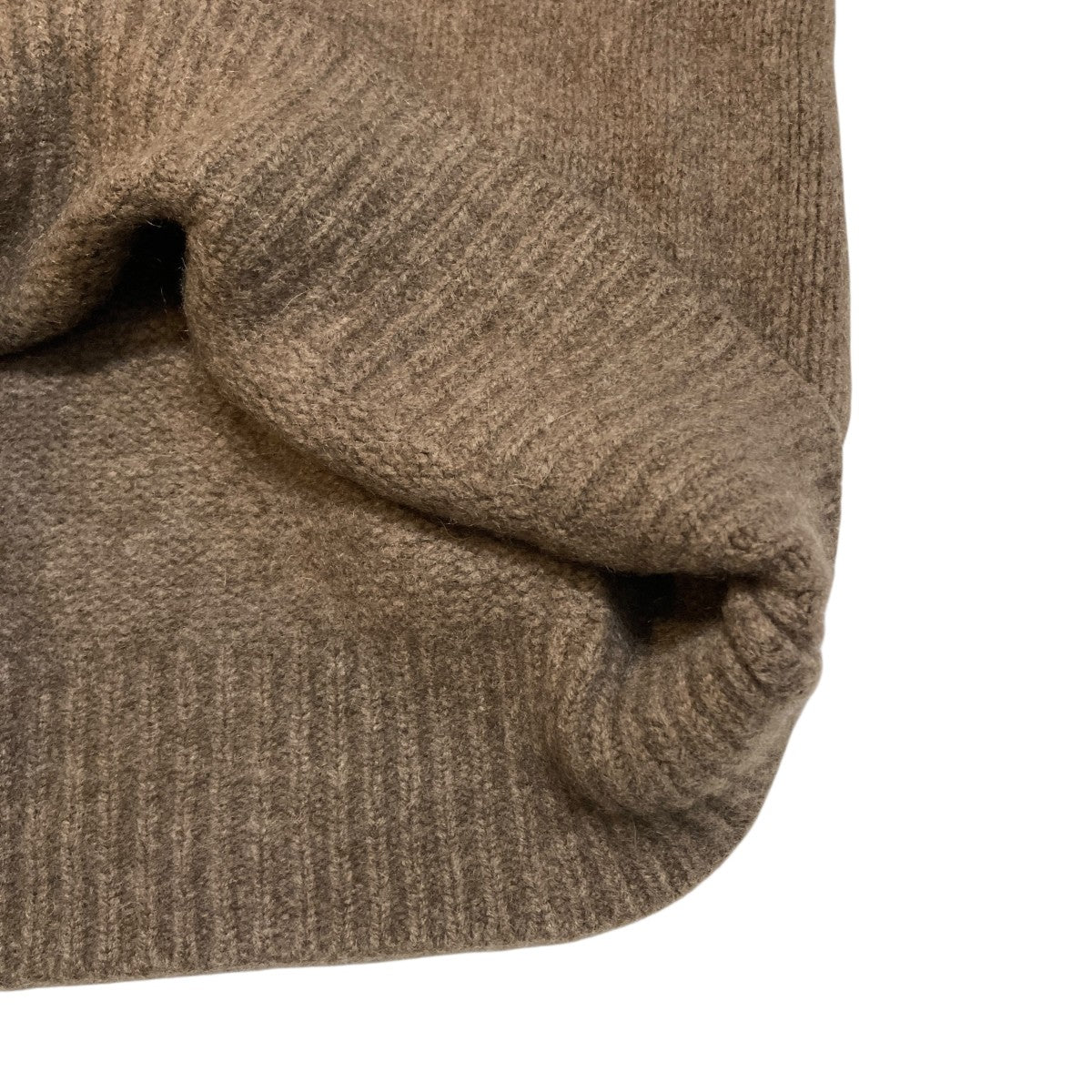 YAK shetland sweaterニットWN-23-15FW046-KW