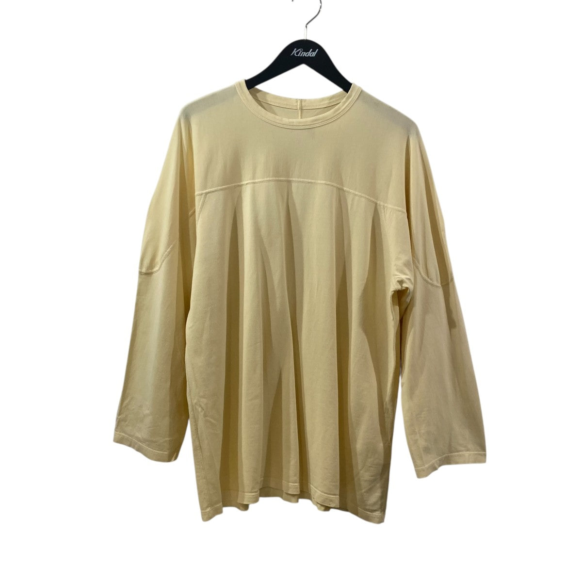 MAATEE＆SONS CAP SHOULDER L S TEE長袖カットソーMT3103-0804 古着・中古-1枚目のアイテム画像