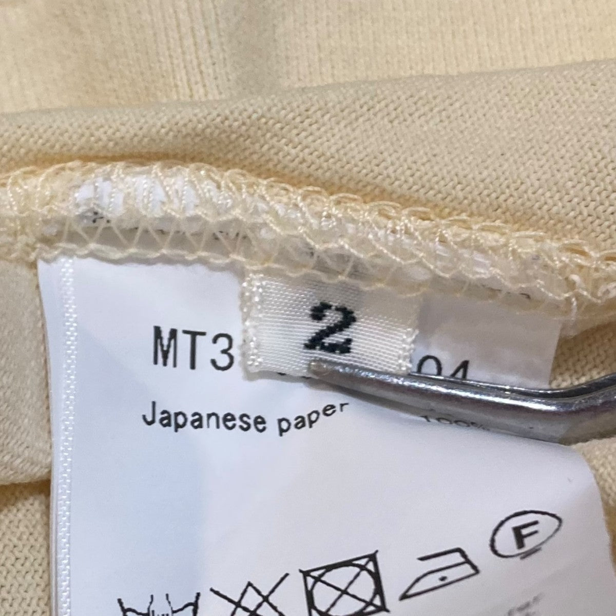 MAATEE＆SONS CAP SHOULDER L S TEE長袖カットソーMT3103-0804 古着・中古-5枚目のアイテム画像