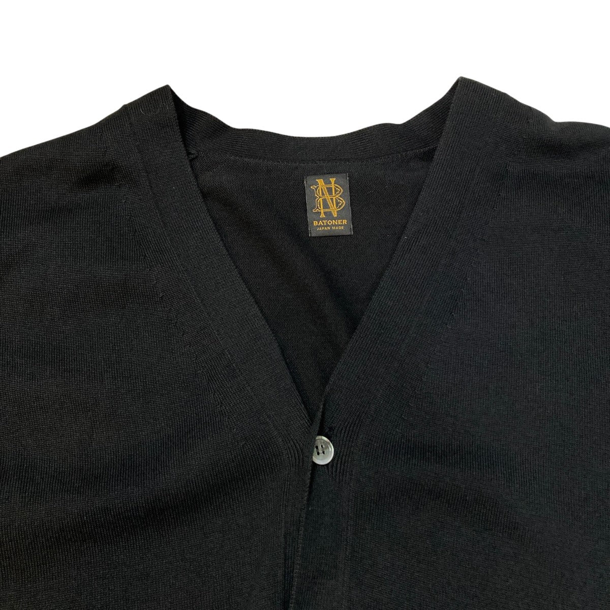 SEAISLAND COTTON V NECK CARDIGANカーディガンBN-23SM-015