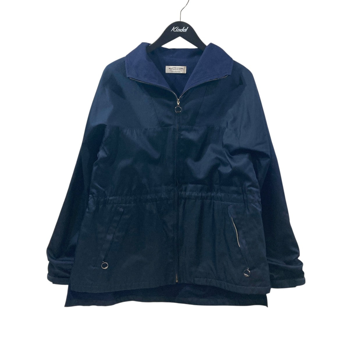 MAATEE＆SONS FULL ZIP ANORACKジャケットMT3103-0904 古着・中古-1枚目のアイテム画像