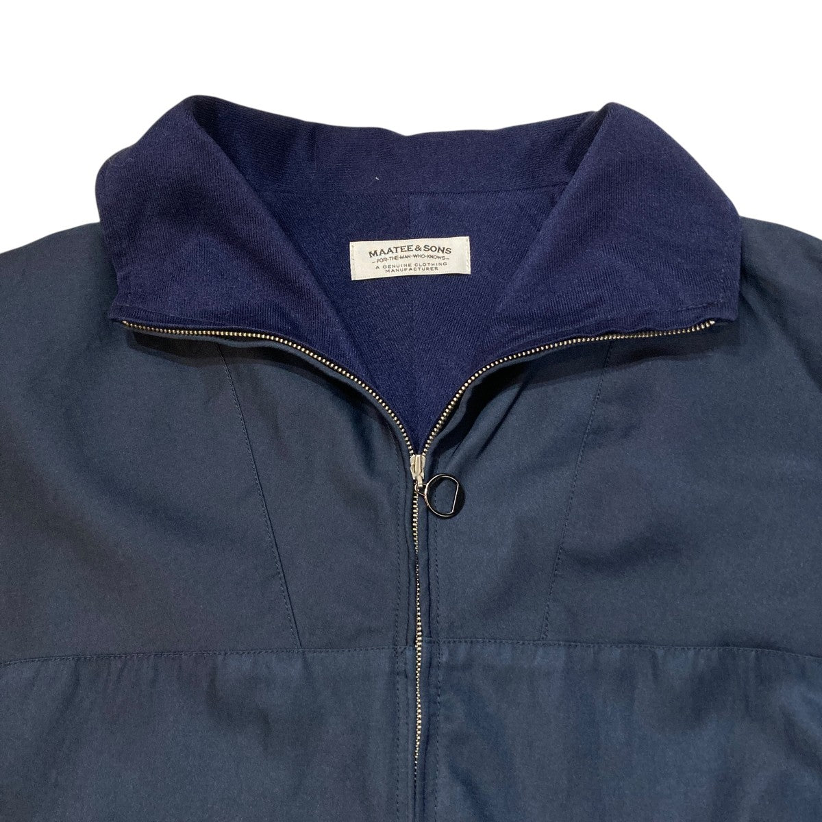 MAATEE＆SONS FULL ZIP ANORACKジャケットMT3103-0904 古着・中古-3枚目のアイテム画像