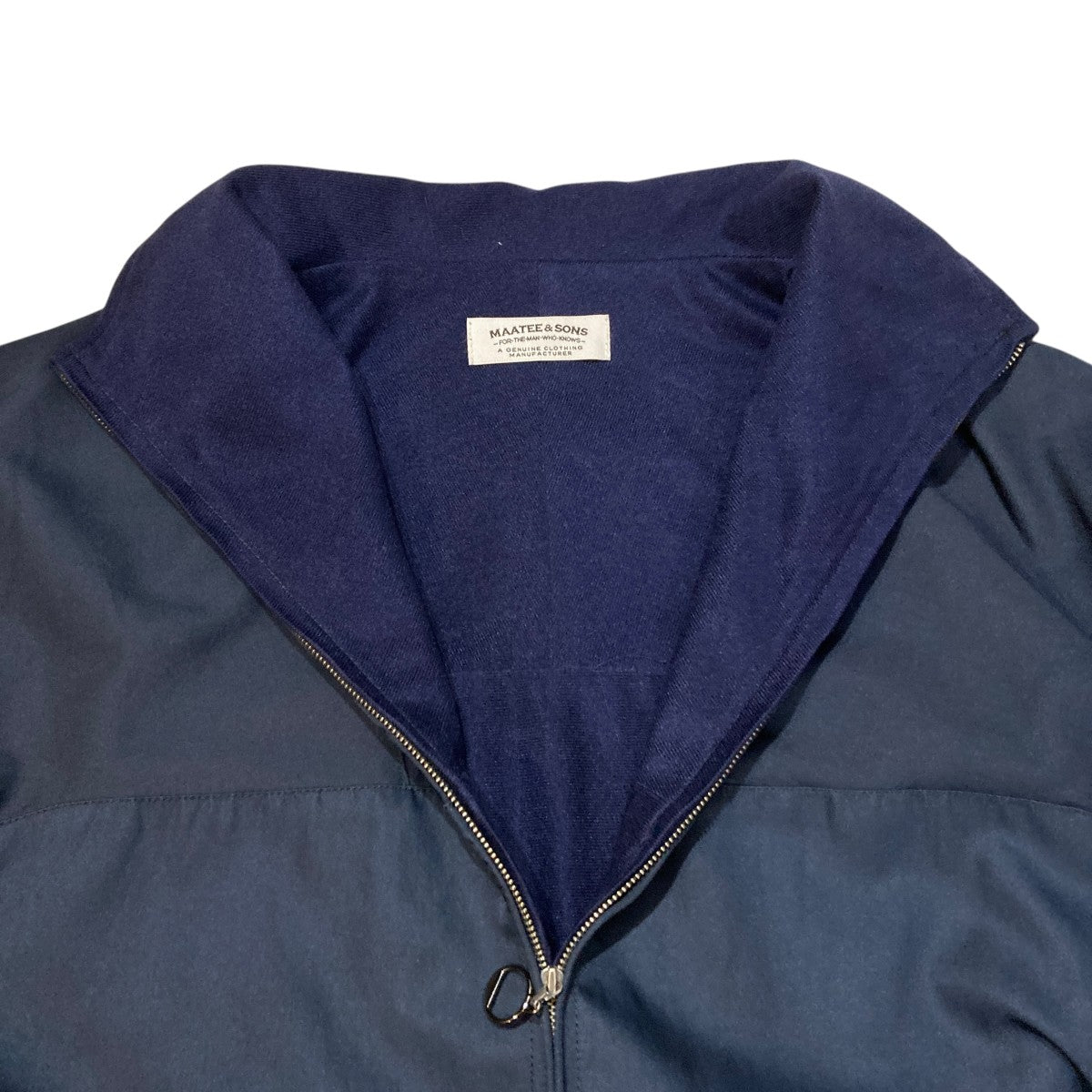 MAATEE＆SONS FULL ZIP ANORACKジャケットMT3103-0904 古着・中古-4枚目のアイテム画像