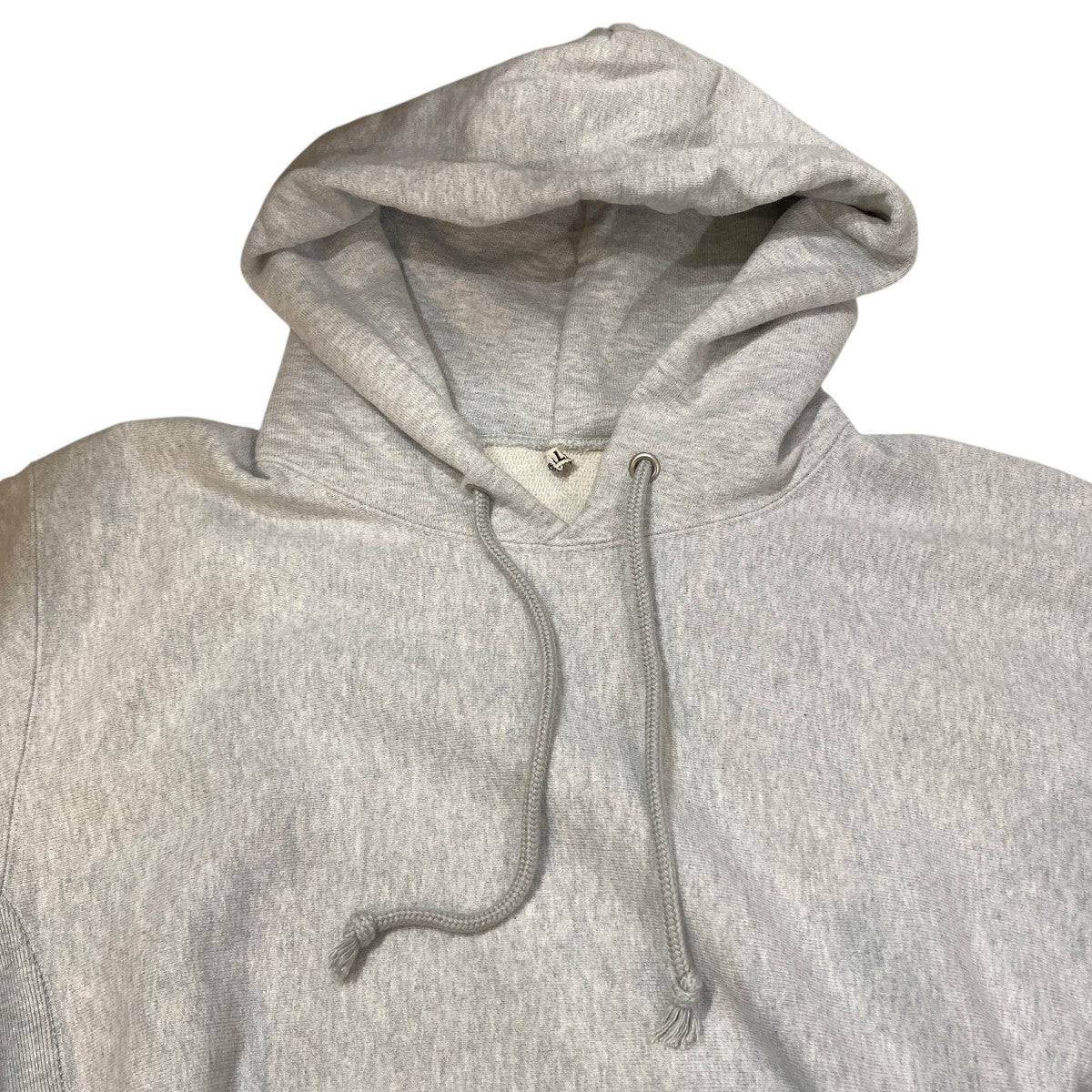 AURALEE×L’ECHOPPE HEAVY SWEAT P／O PARKA LECHOPPE別注プルオーバーパーカーA21AP02LE 古着・中古-3枚目のアイテム画像