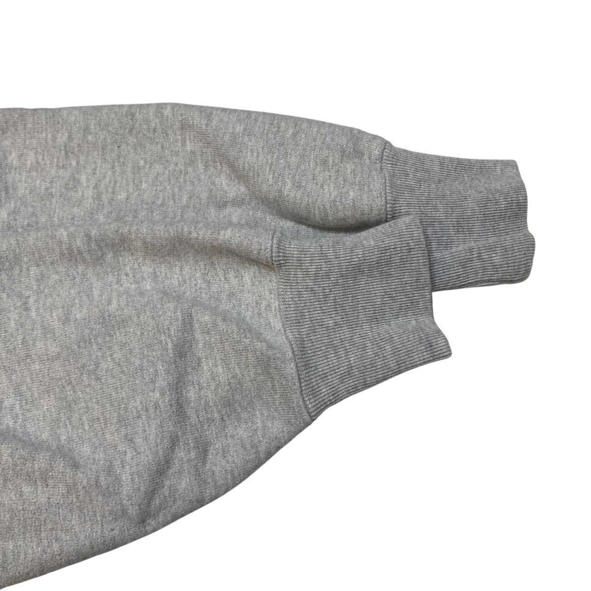 AURALEE×L’ECHOPPE HEAVY SWEAT P／O PARKA LECHOPPE別注プルオーバーパーカーA21AP02LE 古着・中古-4枚目のアイテム画像