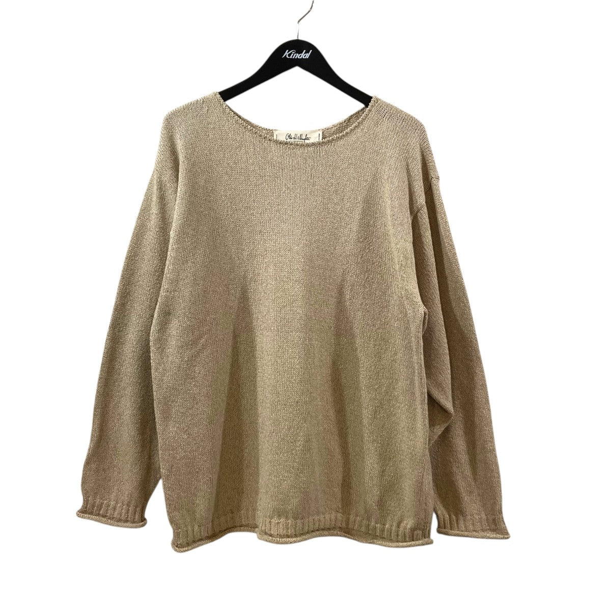 olde h ＆ daughter SILK COTTON P Oニット04132 古着・中古-1枚目のアイテム画像