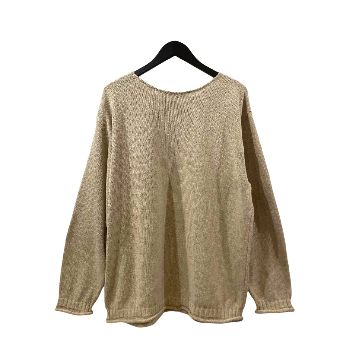 olde h ＆ daughter SILK COTTON P Oニット04132 古着・中古-2枚目のアイテム画像