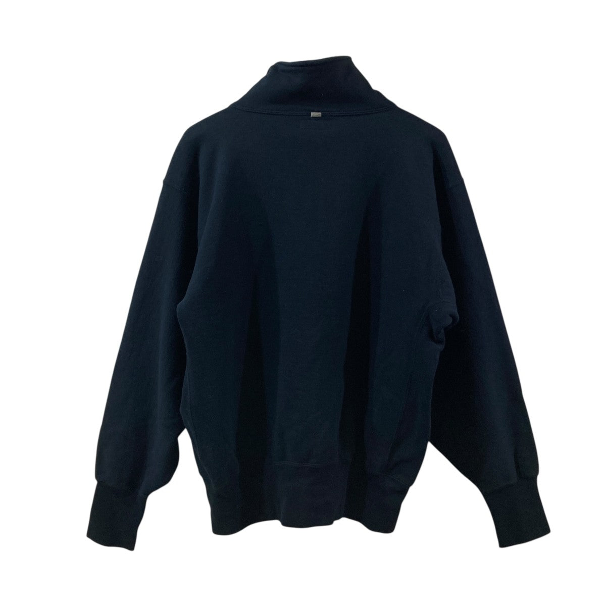 WARMUP TOP HIハーフジップスウェット
