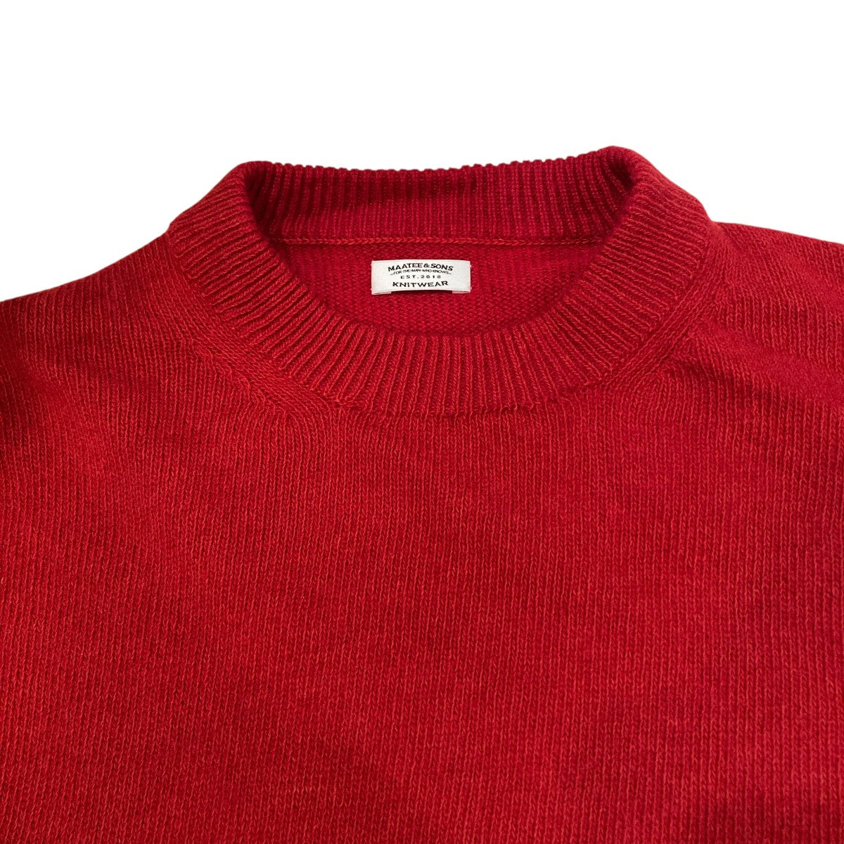 MAATEE＆SONS ニットMT2303-0104 古着・中古-3枚目のアイテム画像