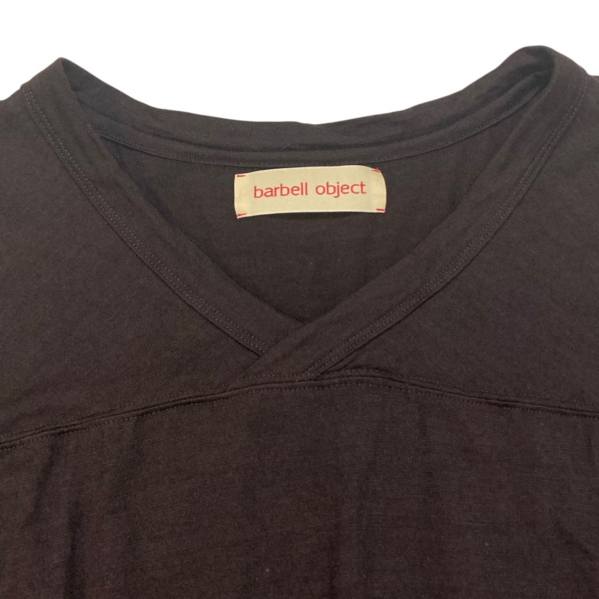 wool n s topノースリーブカットソーbo-24a-c01