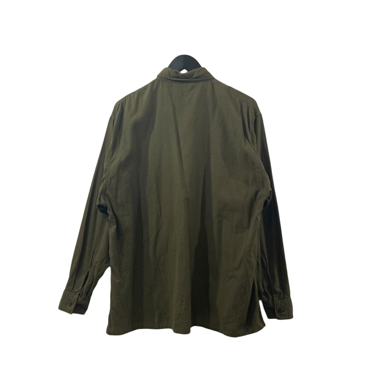 COMOLI ベタシャン CPOシャツ長袖シャツT01-02011 古着・中古-2枚目のアイテム画像