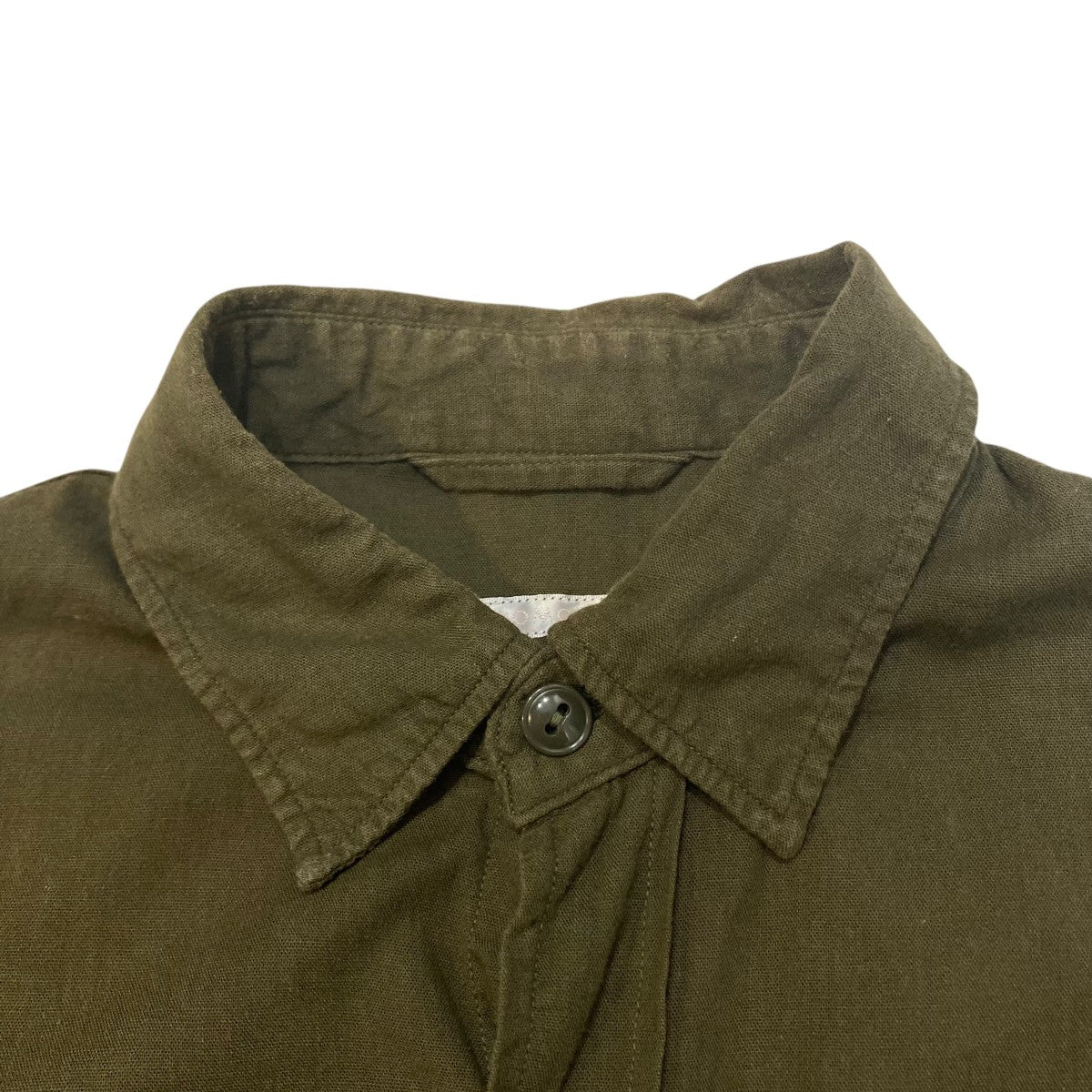 COMOLI ベタシャン CPOシャツ長袖シャツT01-02011 古着・中古-3枚目のアイテム画像