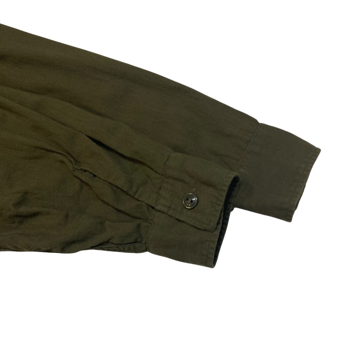 COMOLI ベタシャン CPOシャツ長袖シャツT01-02011 古着・中古-5枚目のアイテム画像