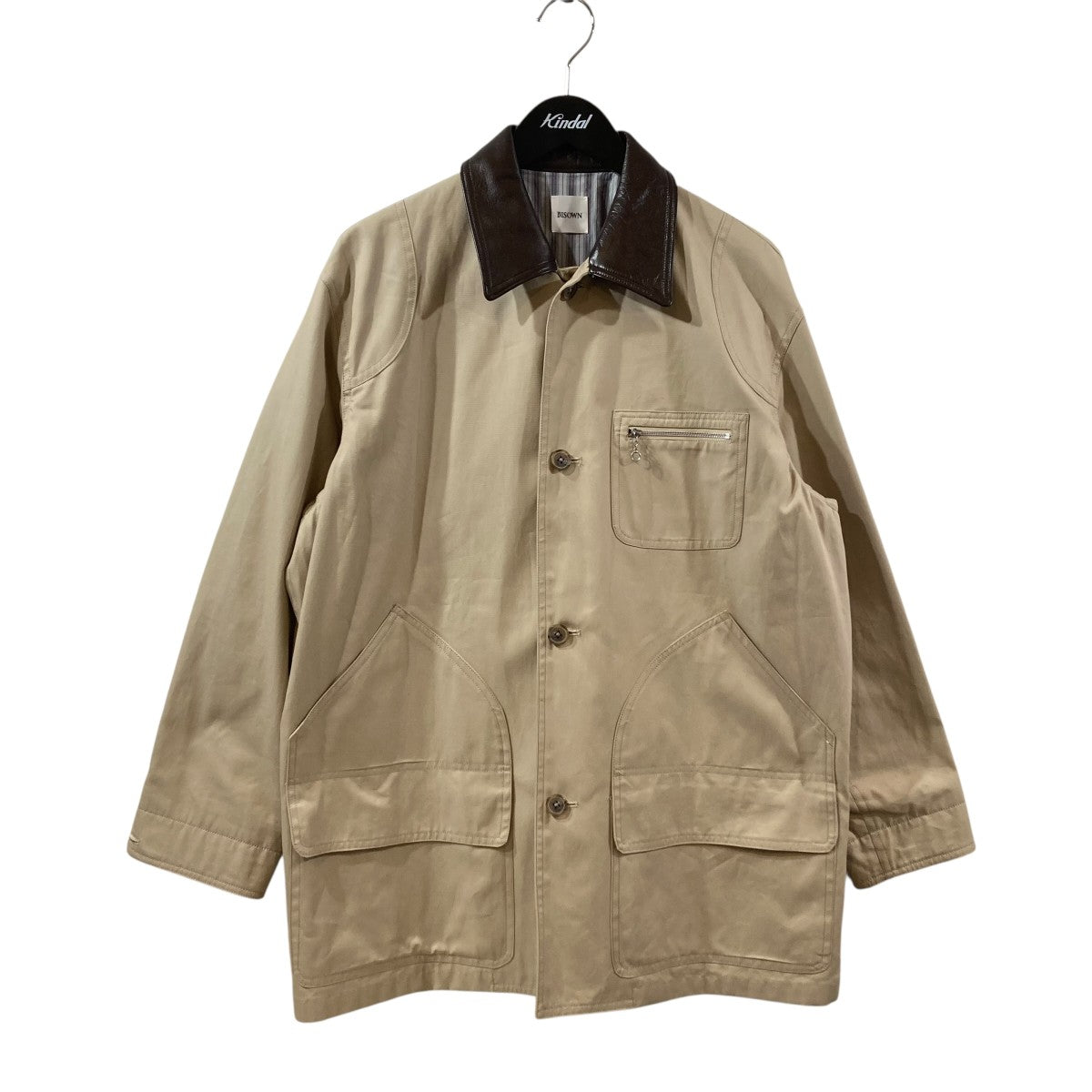 BISOWN COTTONGABA HUNTING JACKET ハンティングジャケット 25SS-BIS-BZ01 古着・中古-1枚目のアイテム画像