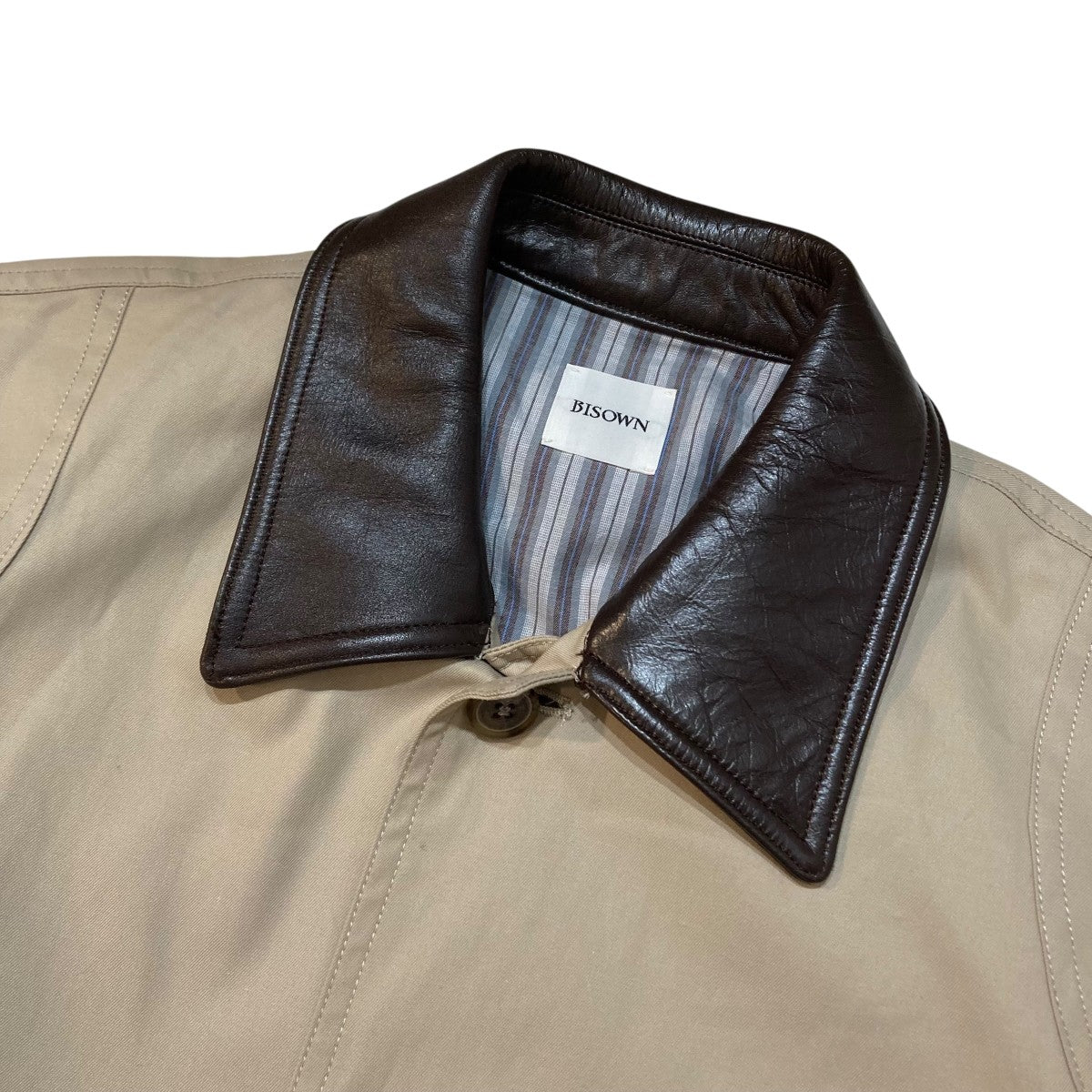 BISOWN COTTONGABA HUNTING JACKET ハンティングジャケット 25SS-BIS-BZ01 古着・中古-3枚目のアイテム画像