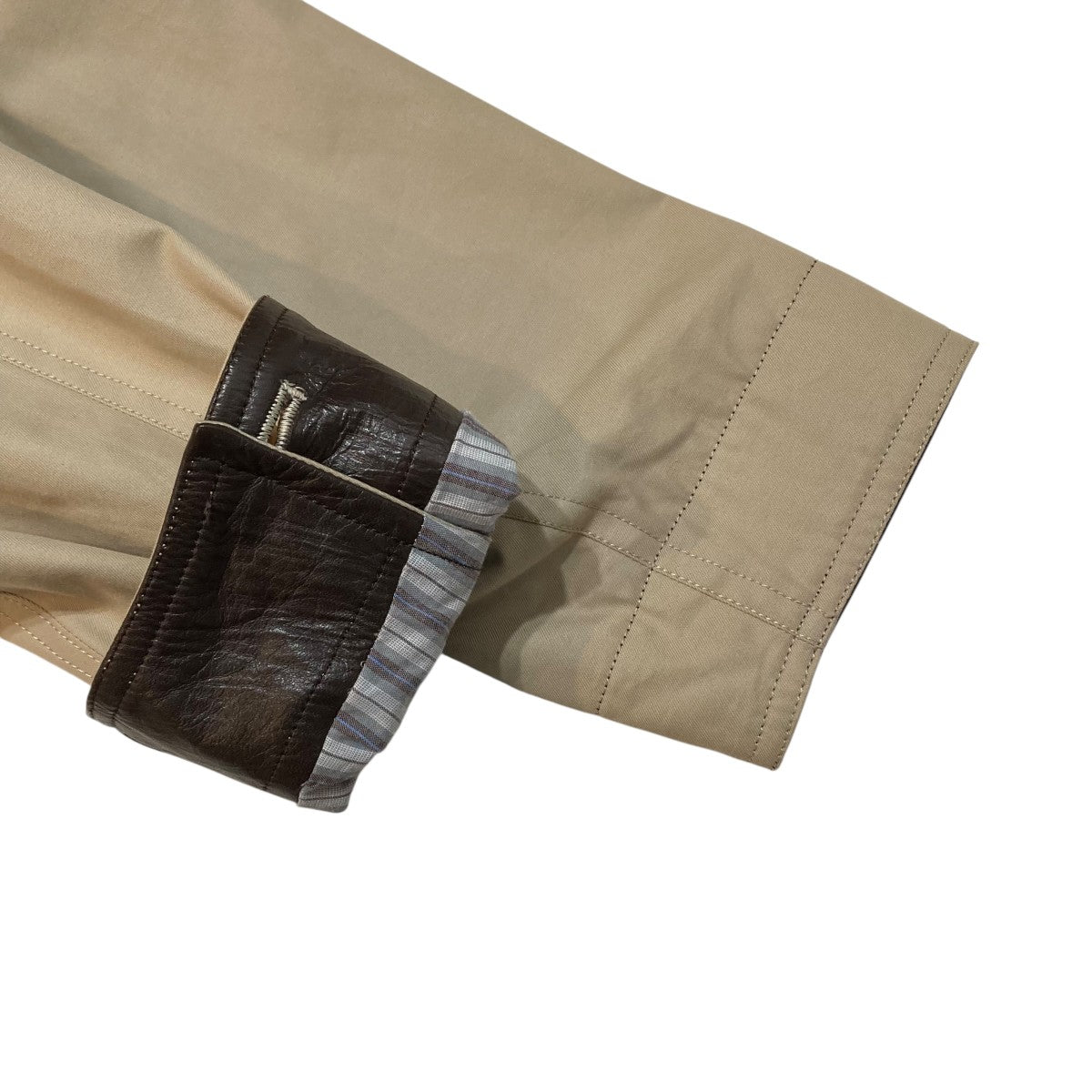 BISOWN COTTONGABA HUNTING JACKET ハンティングジャケット 25SS-BIS-BZ01 古着・中古-5枚目のアイテム画像