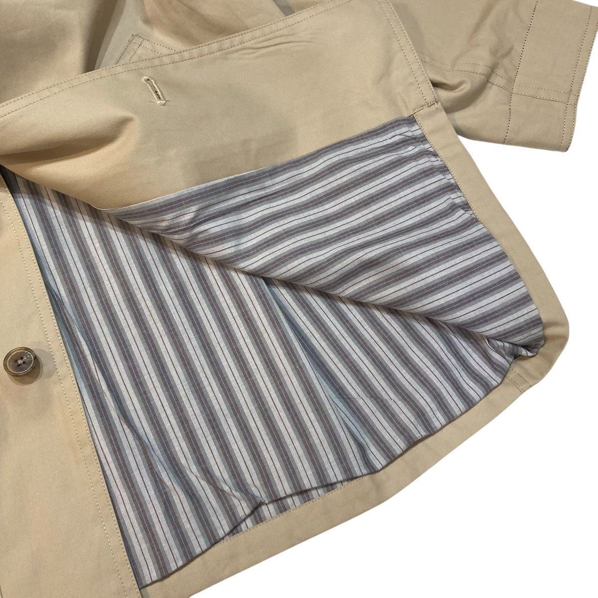 BISOWN COTTONGABA HUNTING JACKET ハンティングジャケット 25SS-BIS-BZ01 古着・中古-6枚目のアイテム画像