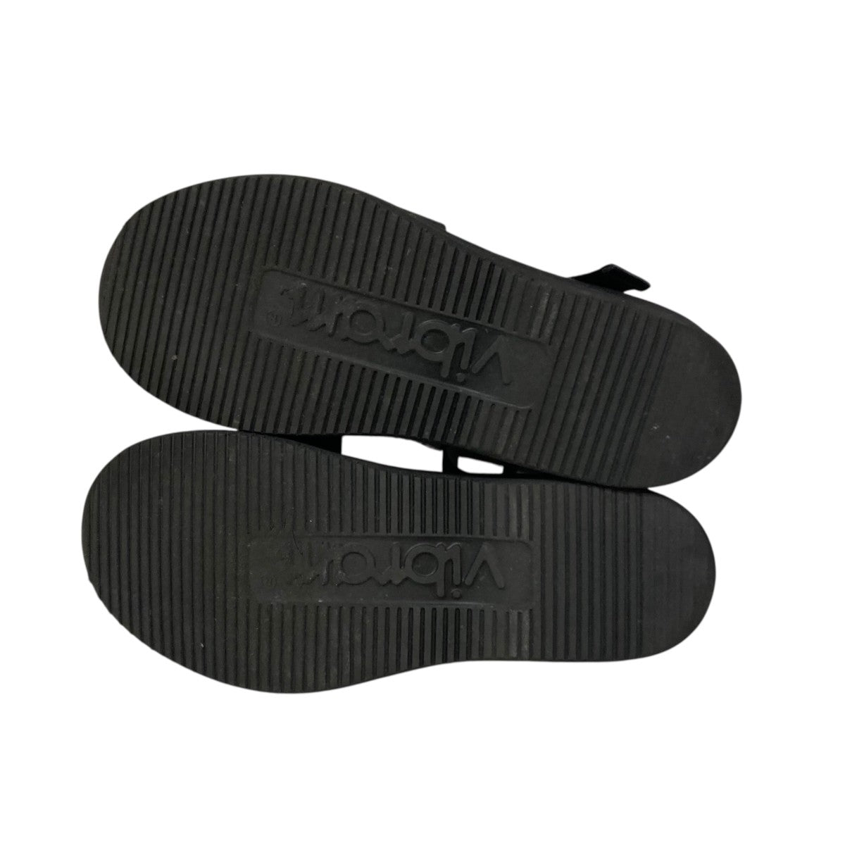 FOOTWORKS Sandals with Velcro Straps (wide belt) in Smooth LeatherサンダルF01-0005-M 古着・中古-5枚目のアイテム画像
