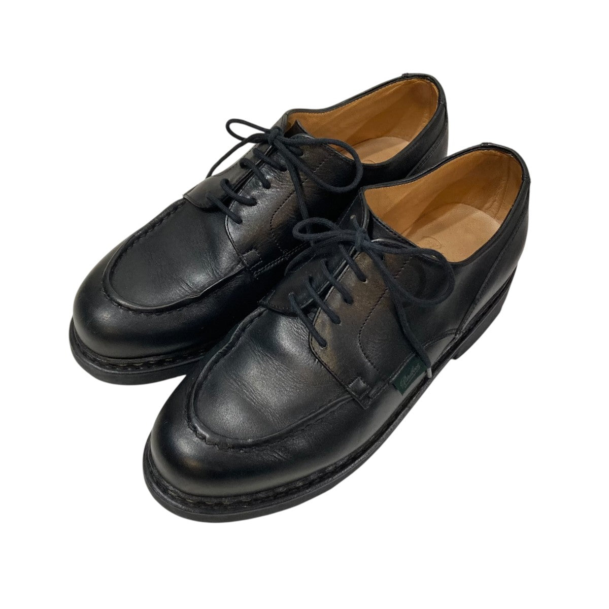 PARABOOT CHAMBORDレザーシューズ710709 古着・中古-1枚目のアイテム画像