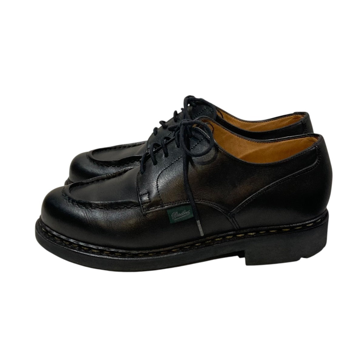 PARABOOT CHAMBORDレザーシューズ710709 古着・中古-2枚目のアイテム画像