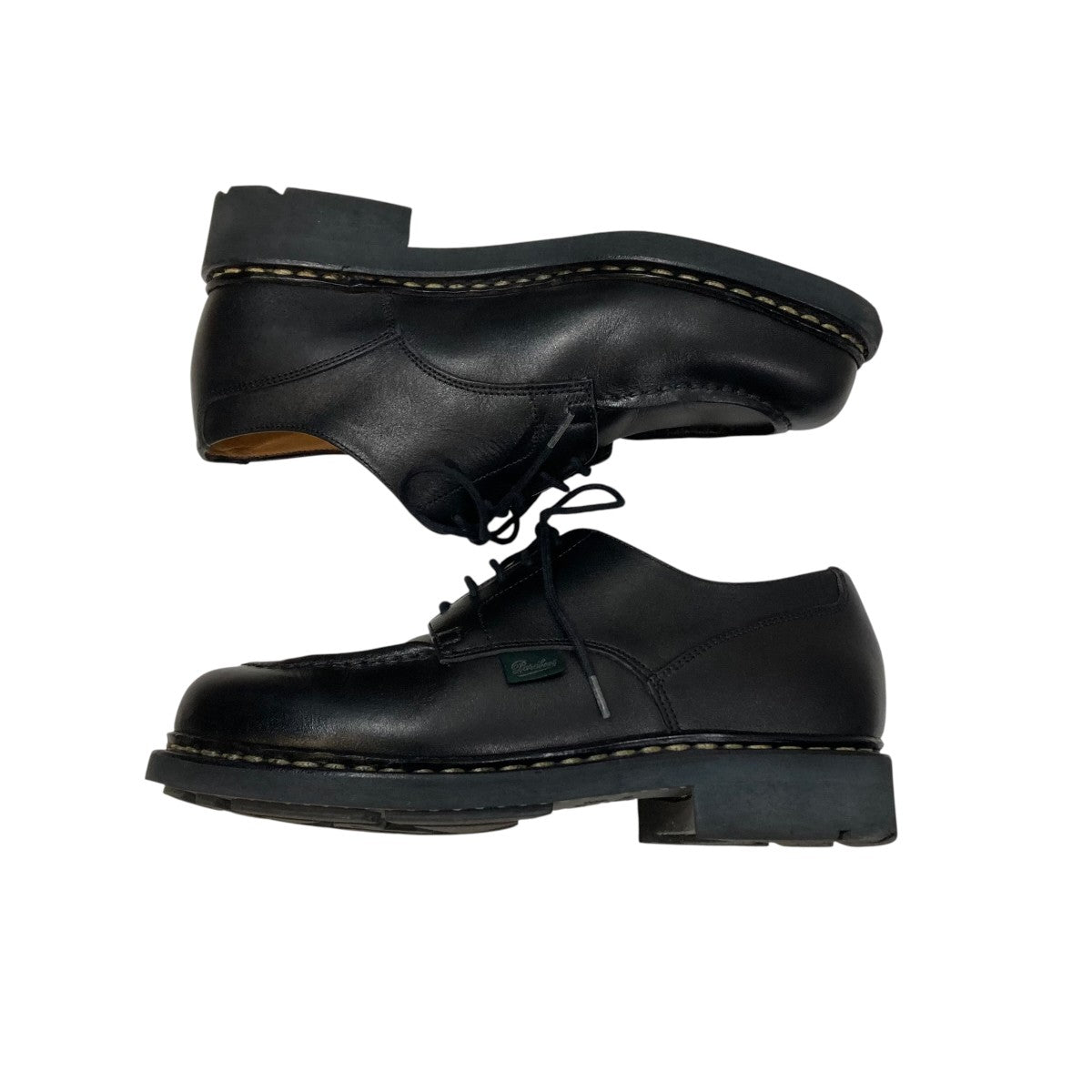 PARABOOT CHAMBORDレザーシューズ710709 古着・中古-4枚目のアイテム画像
