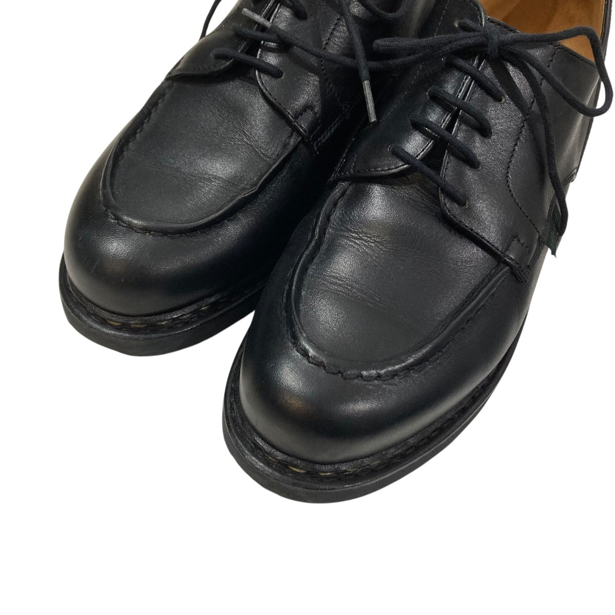 PARABOOT CHAMBORDレザーシューズ710709 古着・中古-6枚目のアイテム画像