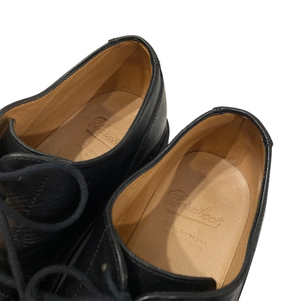 PARABOOT CHAMBORDレザーシューズ710709 古着・中古-7枚目のアイテム画像