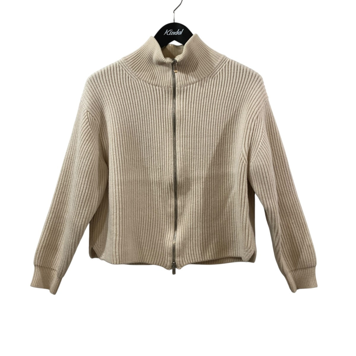 SOLID WOOL DRIVER’S KNITニットジャケットbn-24fl-031