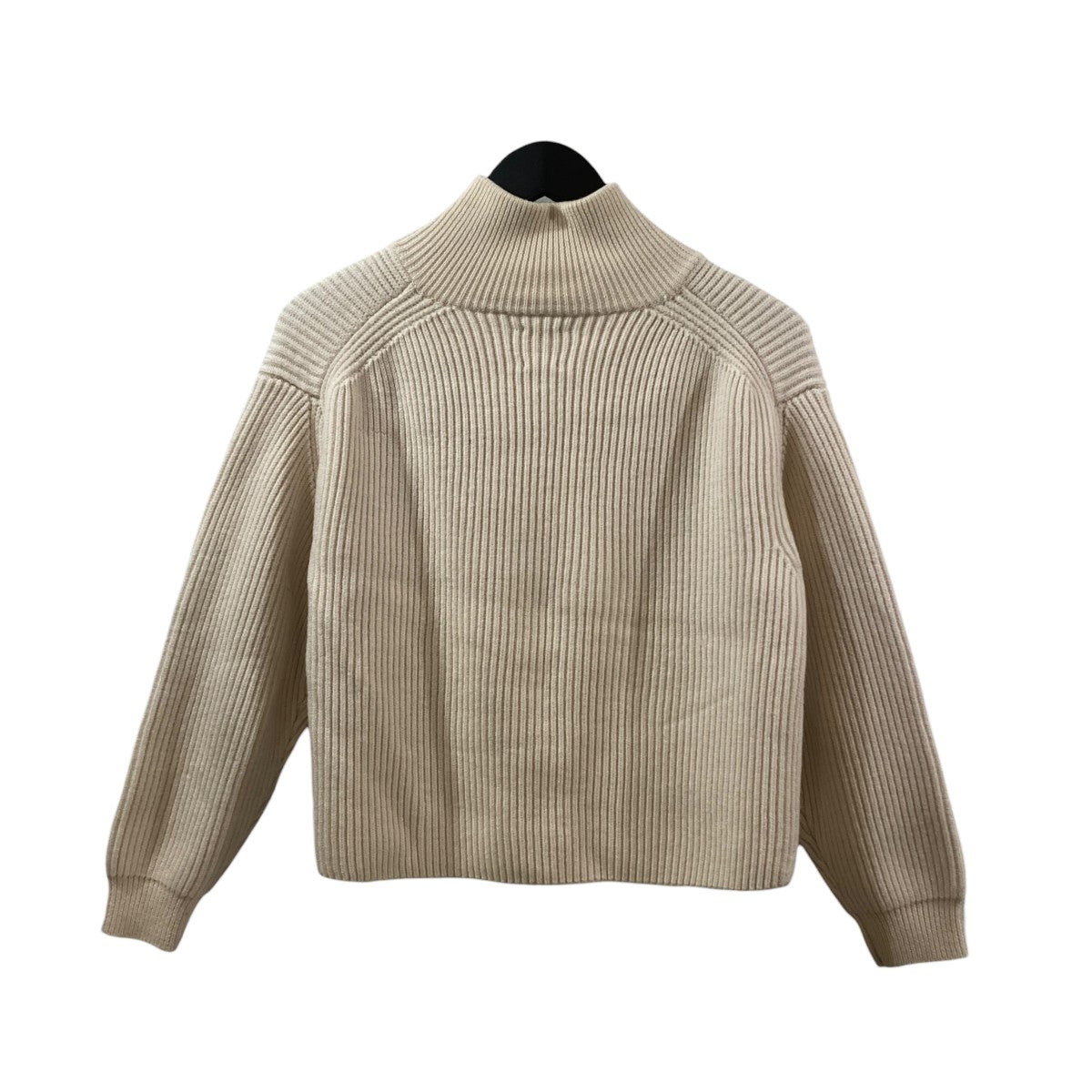 SOLID WOOL DRIVER’S KNITニットジャケットbn-24fl-031