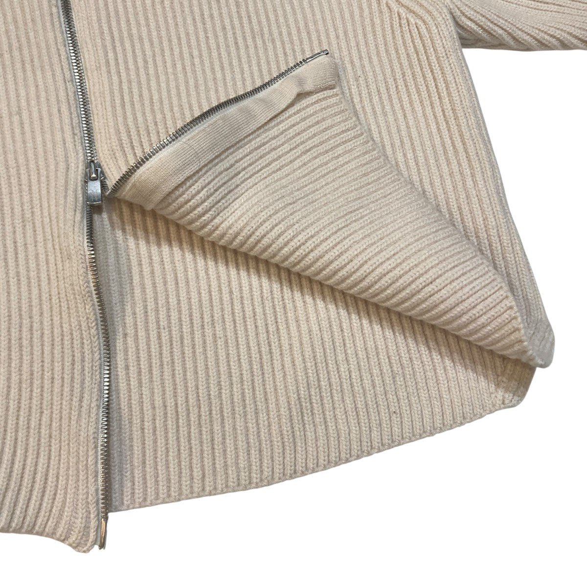 SOLID WOOL DRIVER’S KNITニットジャケットbn-24fl-031