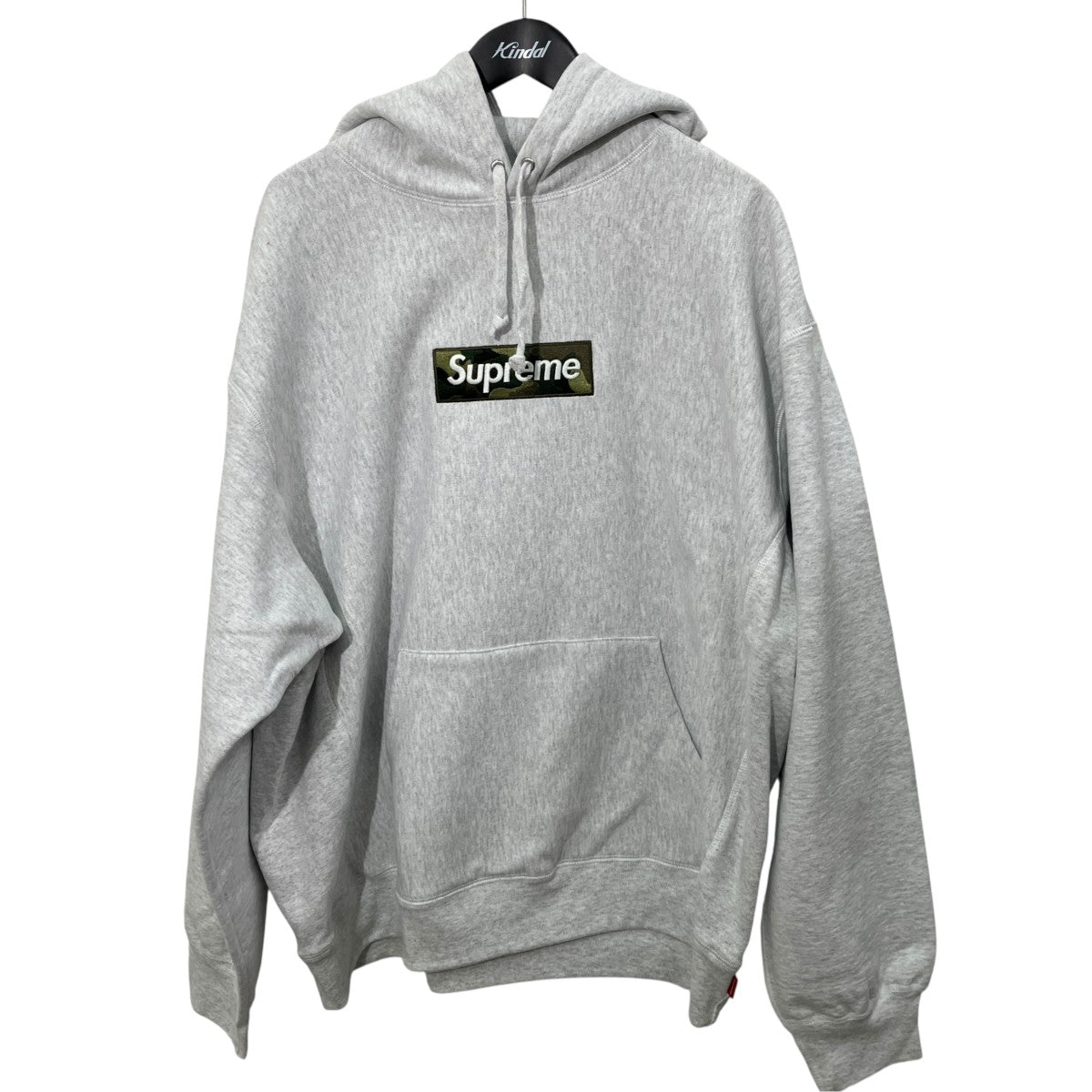 Supreme 23AWBox Logo Hooded Sweatshirtボックスロゴパーカー 古着・中古-1枚目のアイテム画像