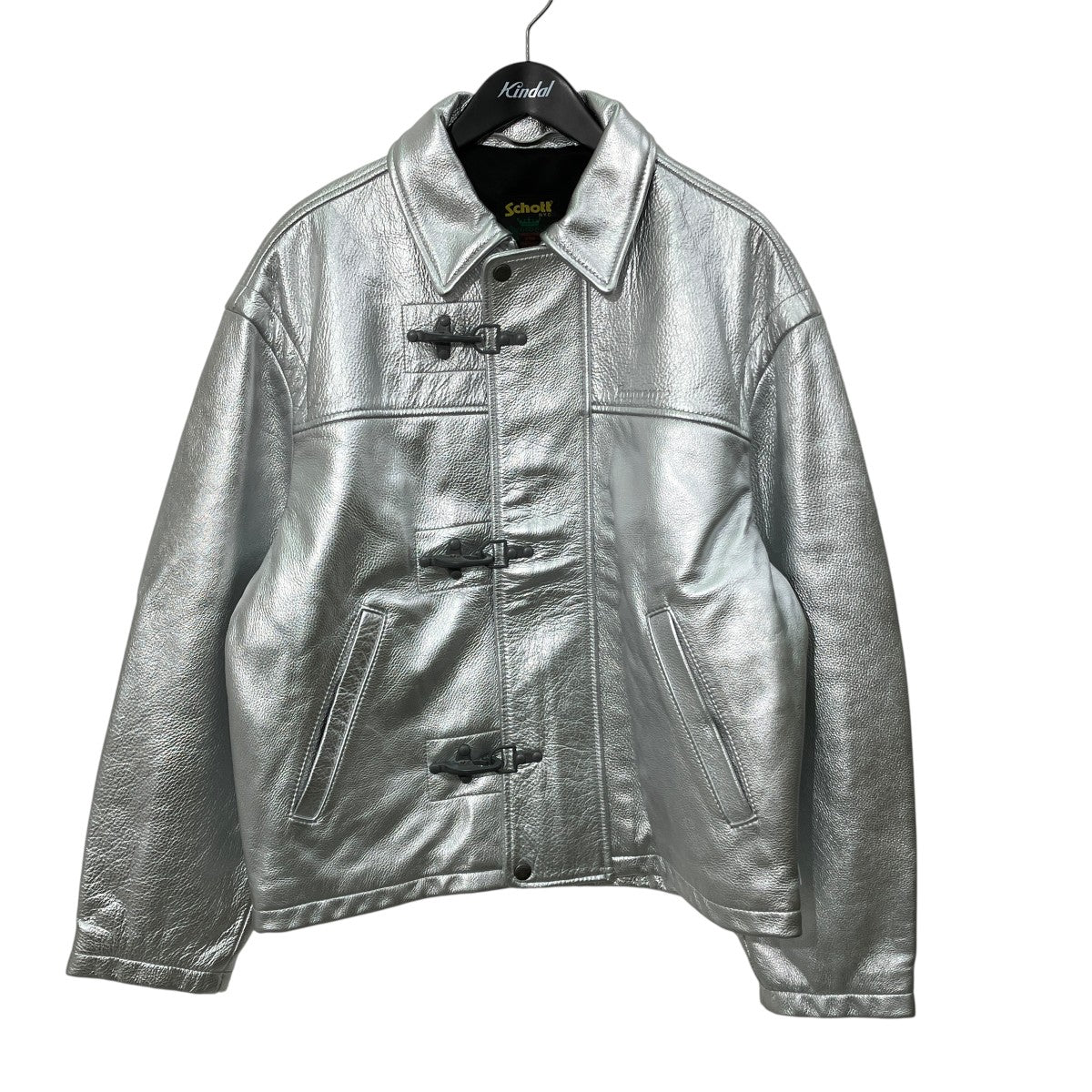 25SSLeather Clip Jacketレザークリップジャケット