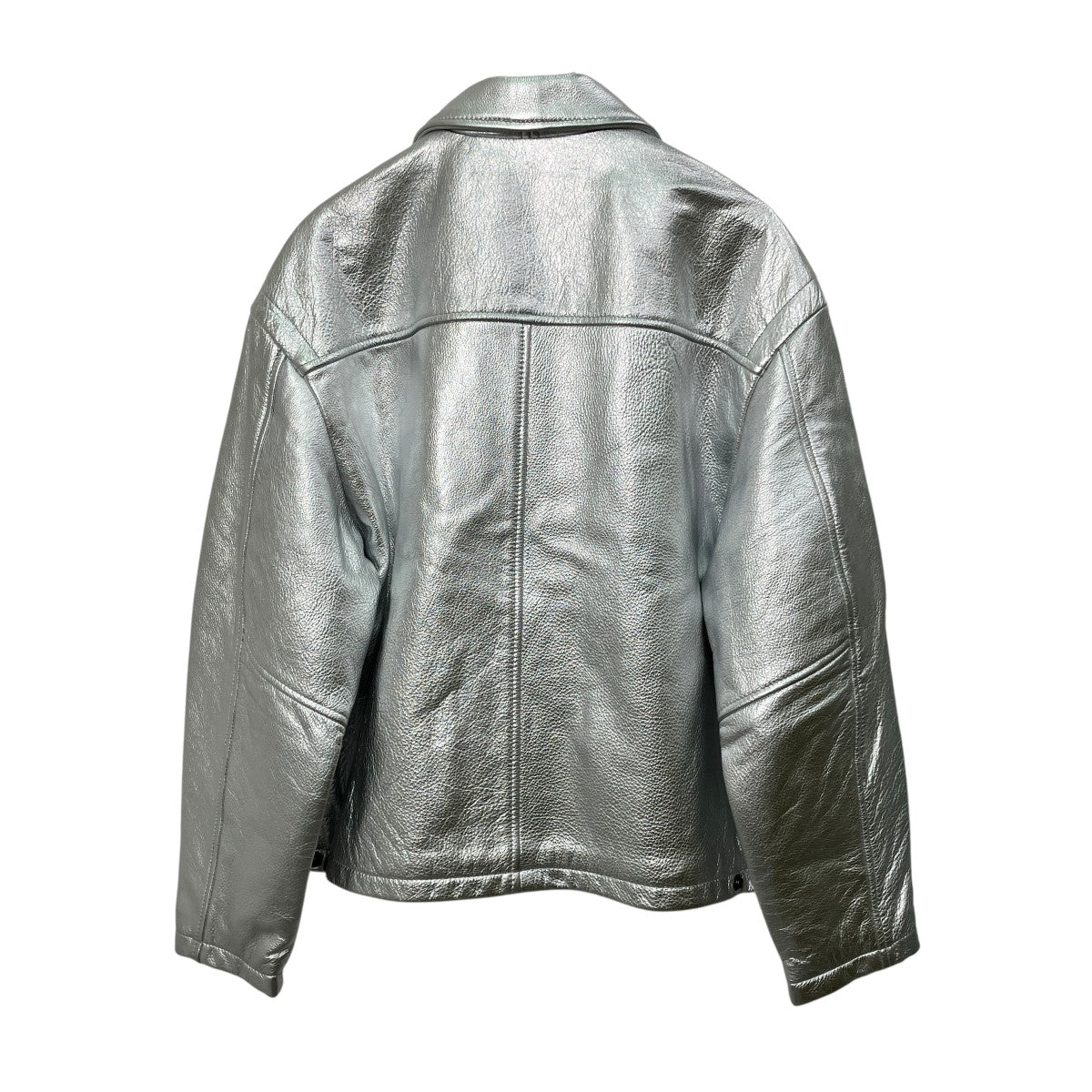 25SSLeather Clip Jacketレザークリップジャケット