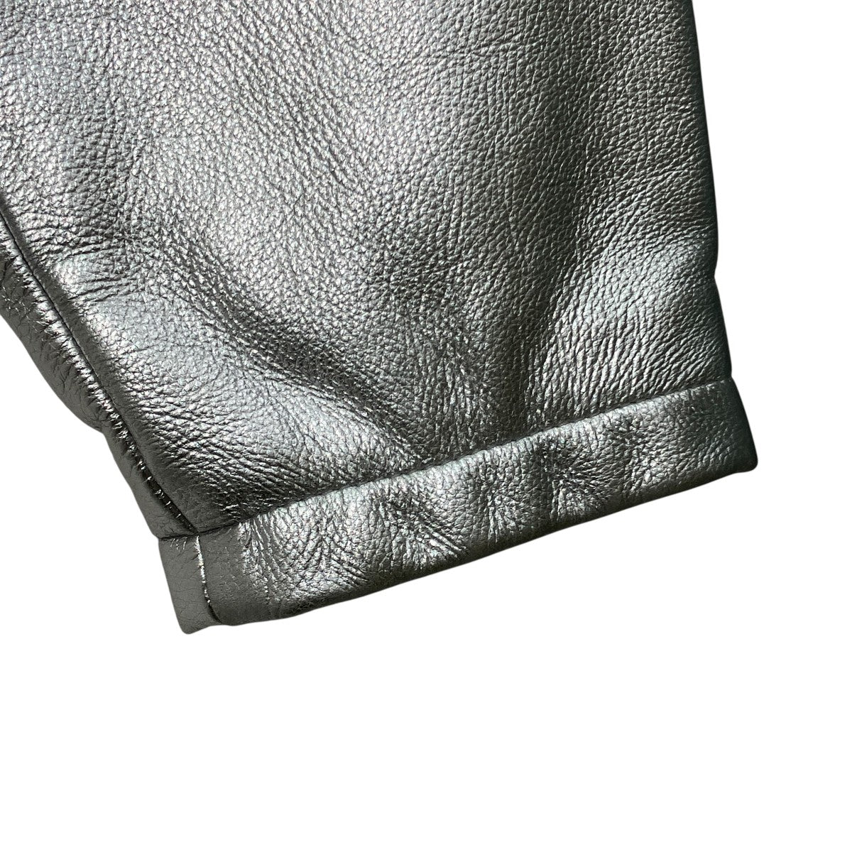 25SSLeather Clip Jacketレザークリップジャケット