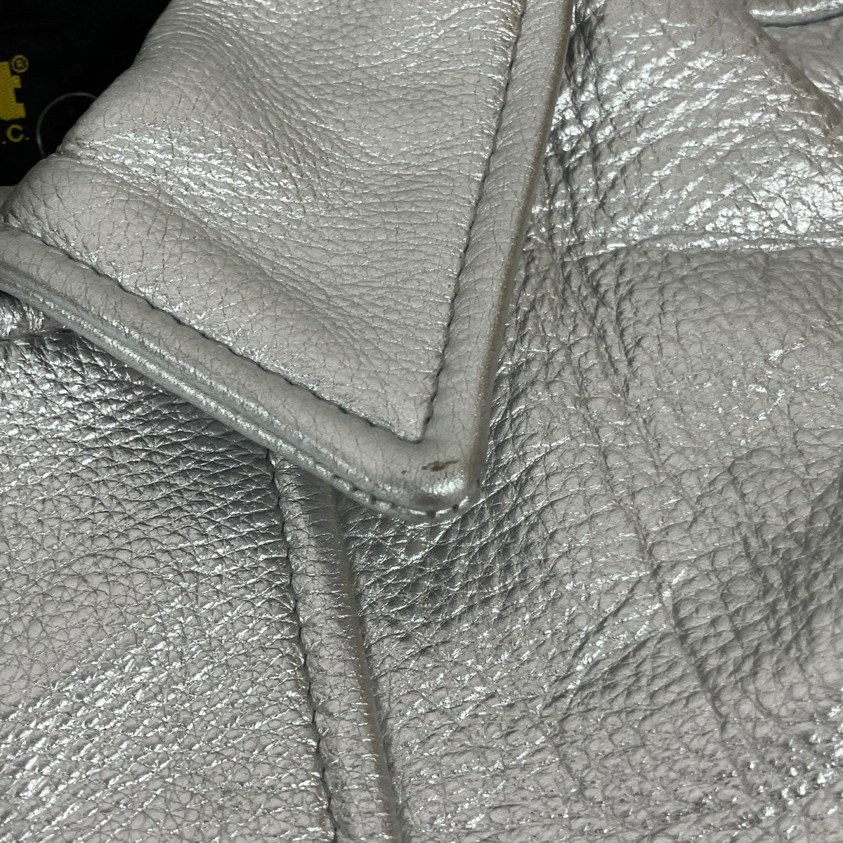 25SSLeather Clip Jacketレザークリップジャケット