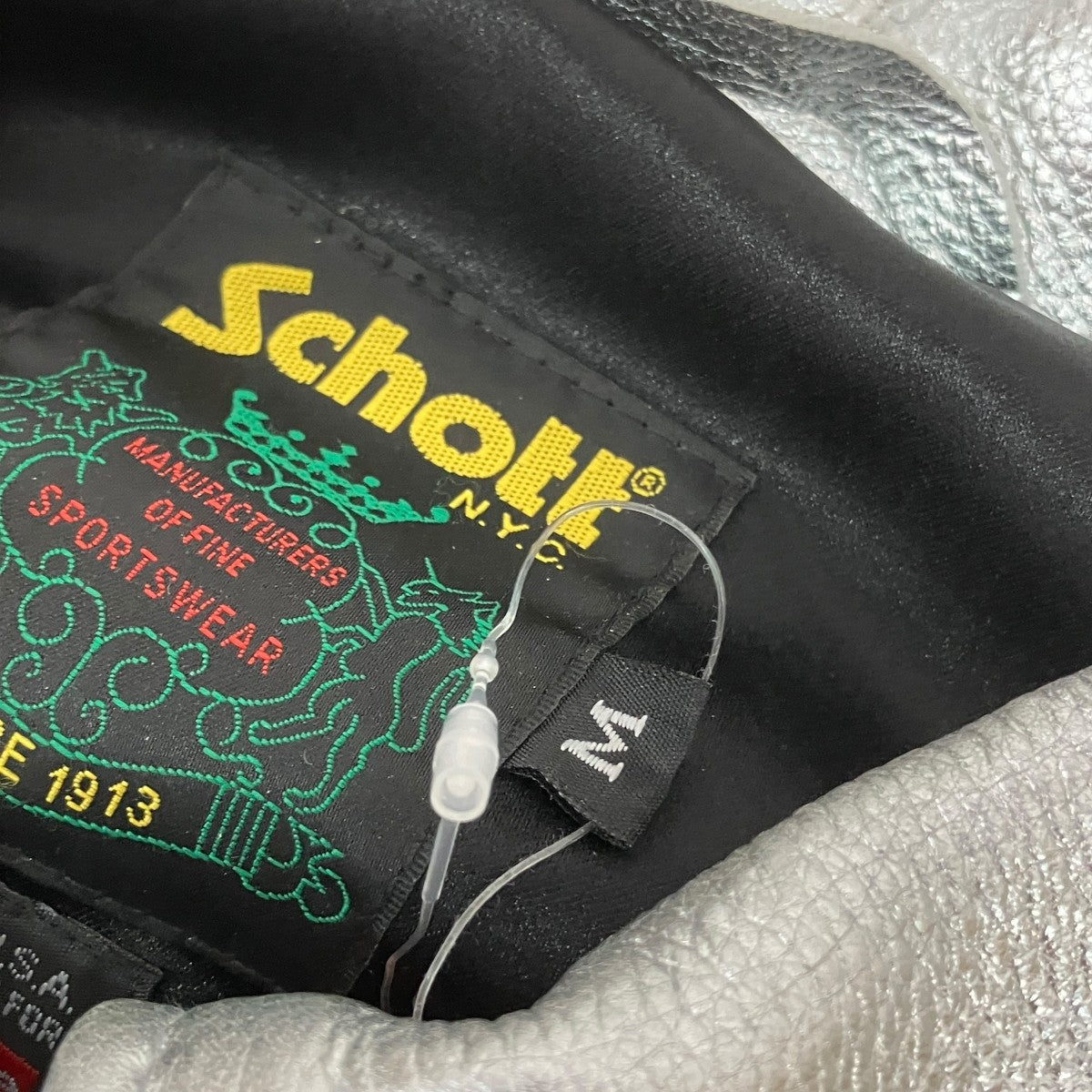 25SSLeather Clip Jacketレザークリップジャケット