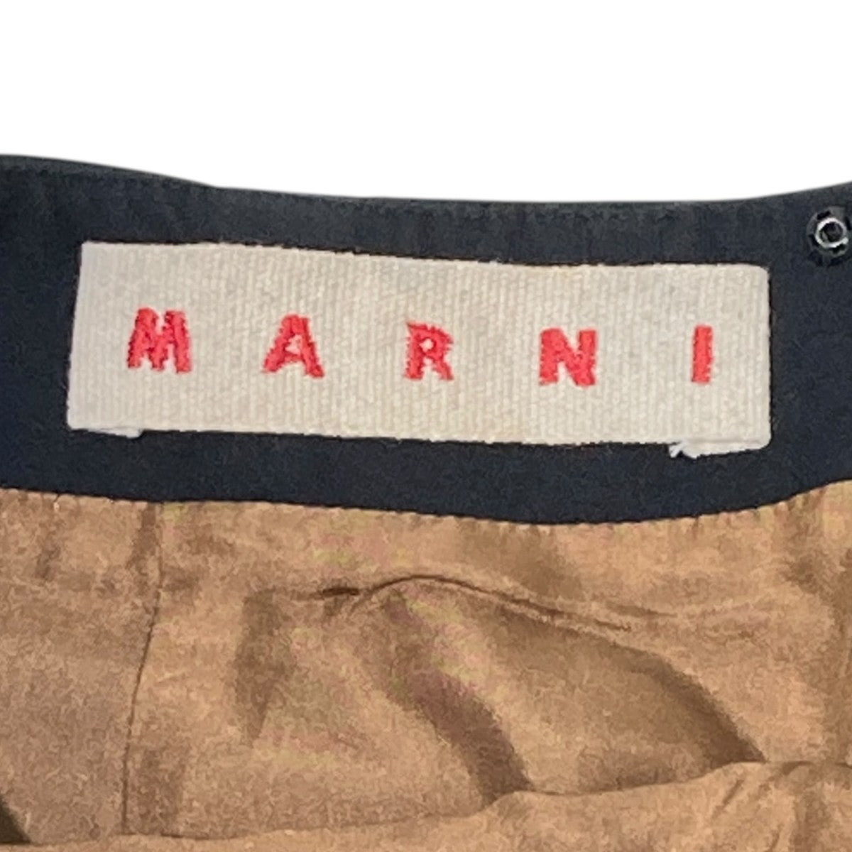 MARNI ツートーンカラースカートGOMAP26QU0TCO50 古着・中古-5枚目のアイテム画像