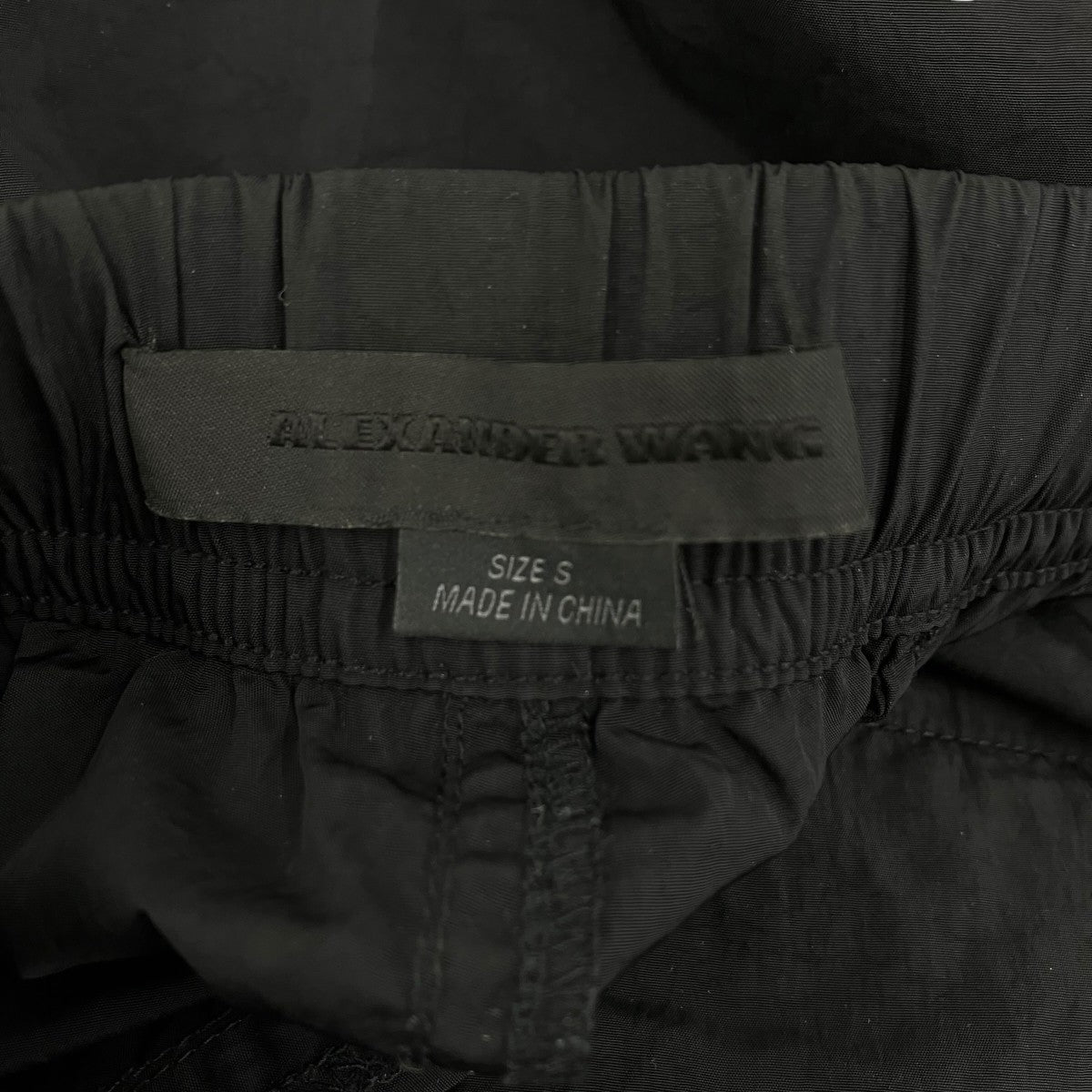 ALEXANDER WANG(アレキサンダーワン) パンツ ブラック サイズ S