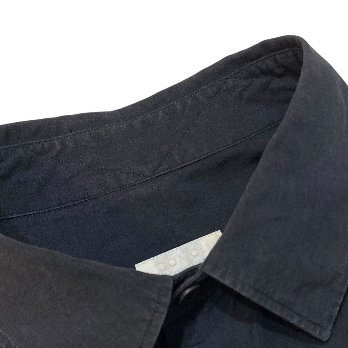 COMOLI(コモリ) 長袖シャツR01-02001 R01-02001 ブラック サイズ 1