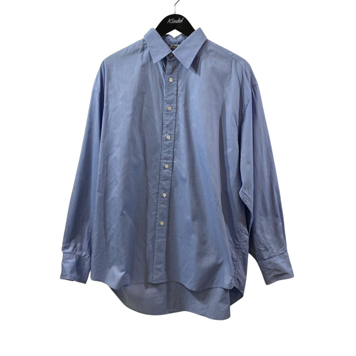AURALEE FINX OX CHAMBRAY SHIRTS長袖シャツA22AS01FO 古着・中古-1枚目のアイテム画像