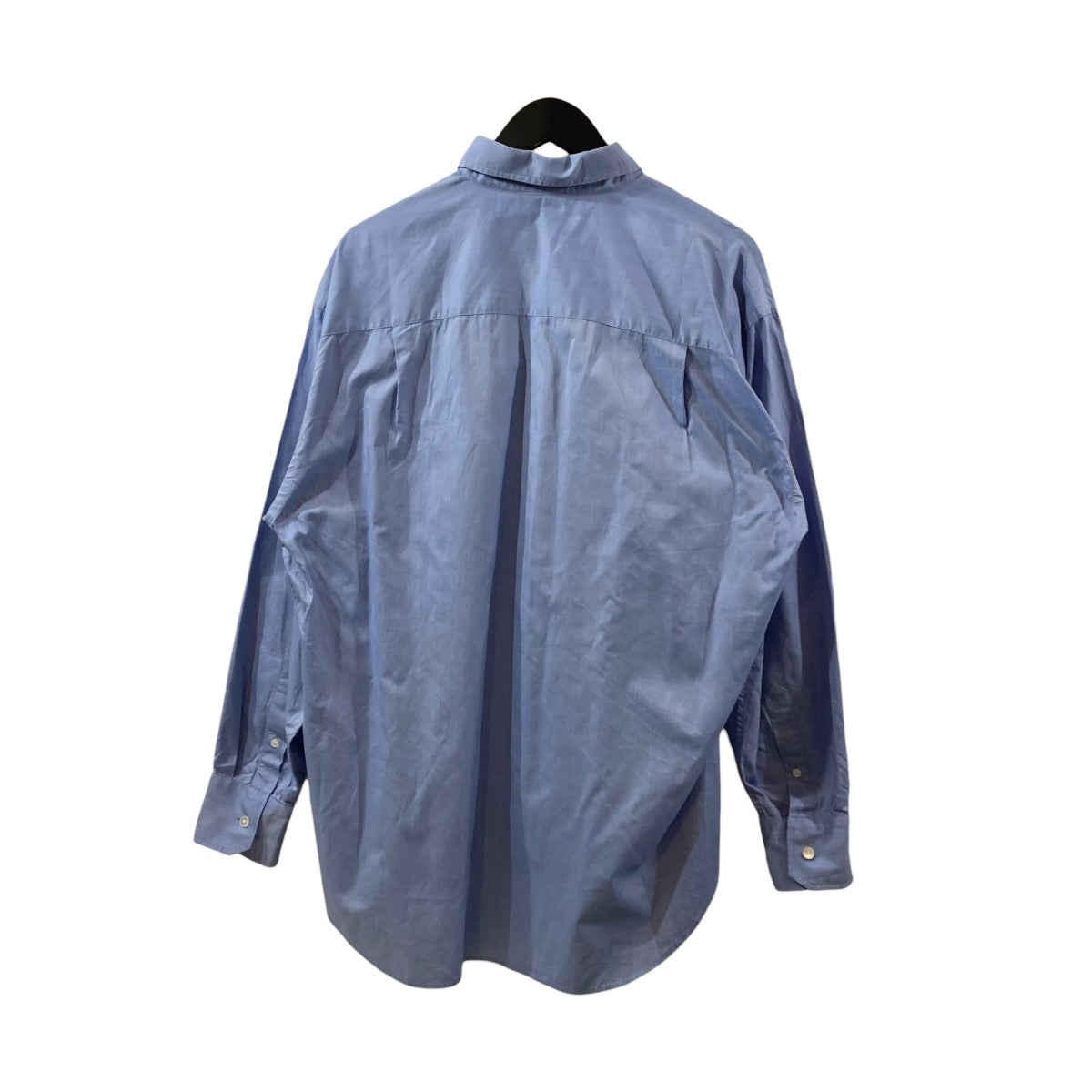 AURALEE FINX OX CHAMBRAY SHIRTS長袖シャツA22AS01FO 古着・中古-2枚目のアイテム画像