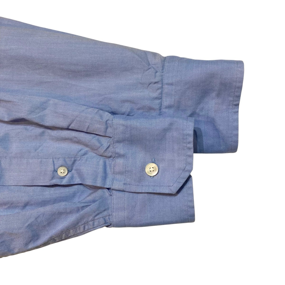 AURALEE FINX OX CHAMBRAY SHIRTS長袖シャツA22AS01FO 古着・中古-4枚目のアイテム画像