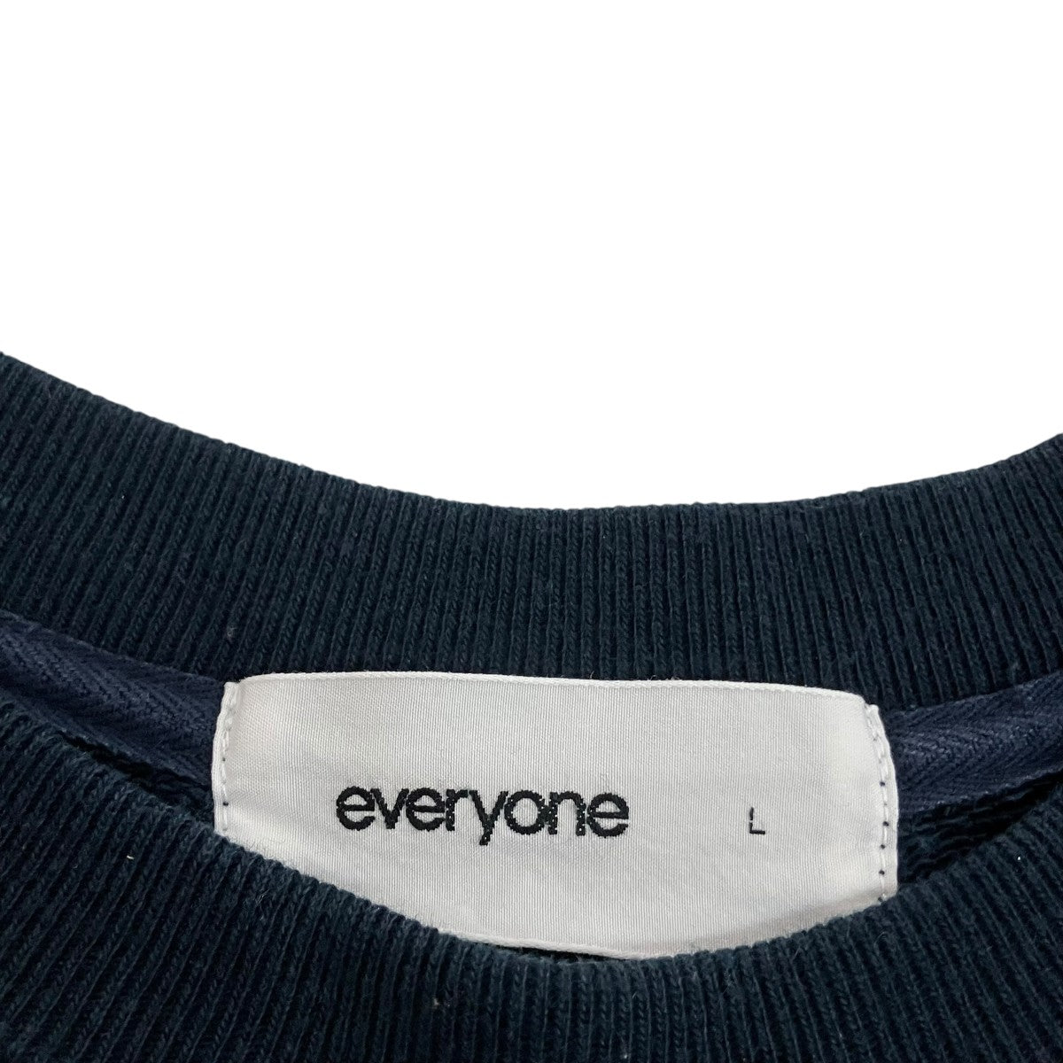 everyone クルーネックスウェットEV24-CS30 古着・中古-5枚目のアイテム画像