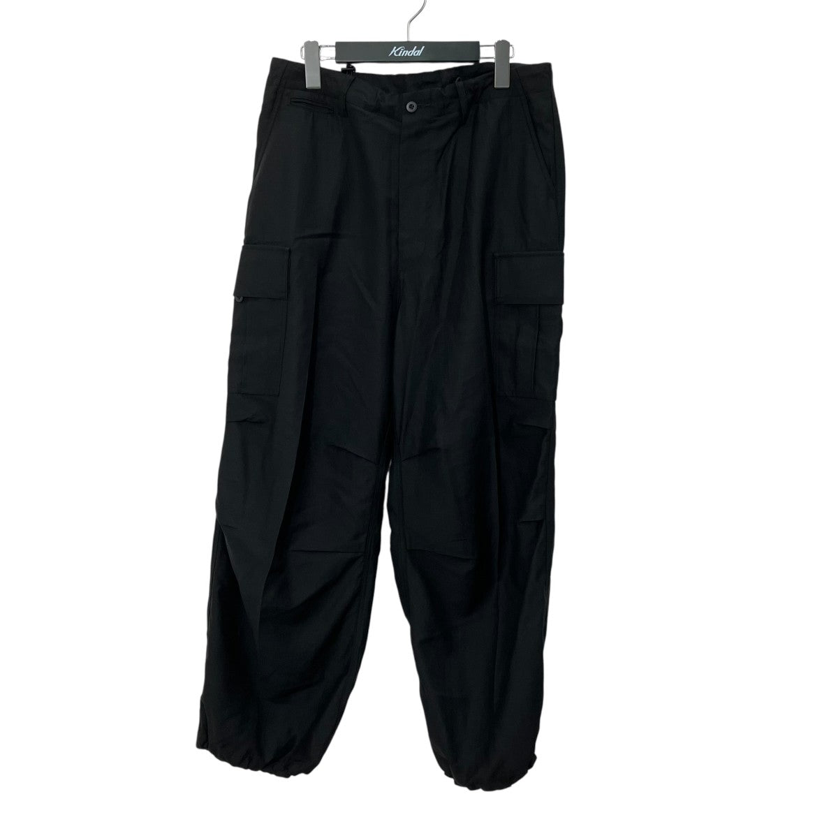 Graphpaper Wool Cupro Military Cargo PantsカーゴパンツGM241-40077 古着・中古-1枚目のアイテム画像