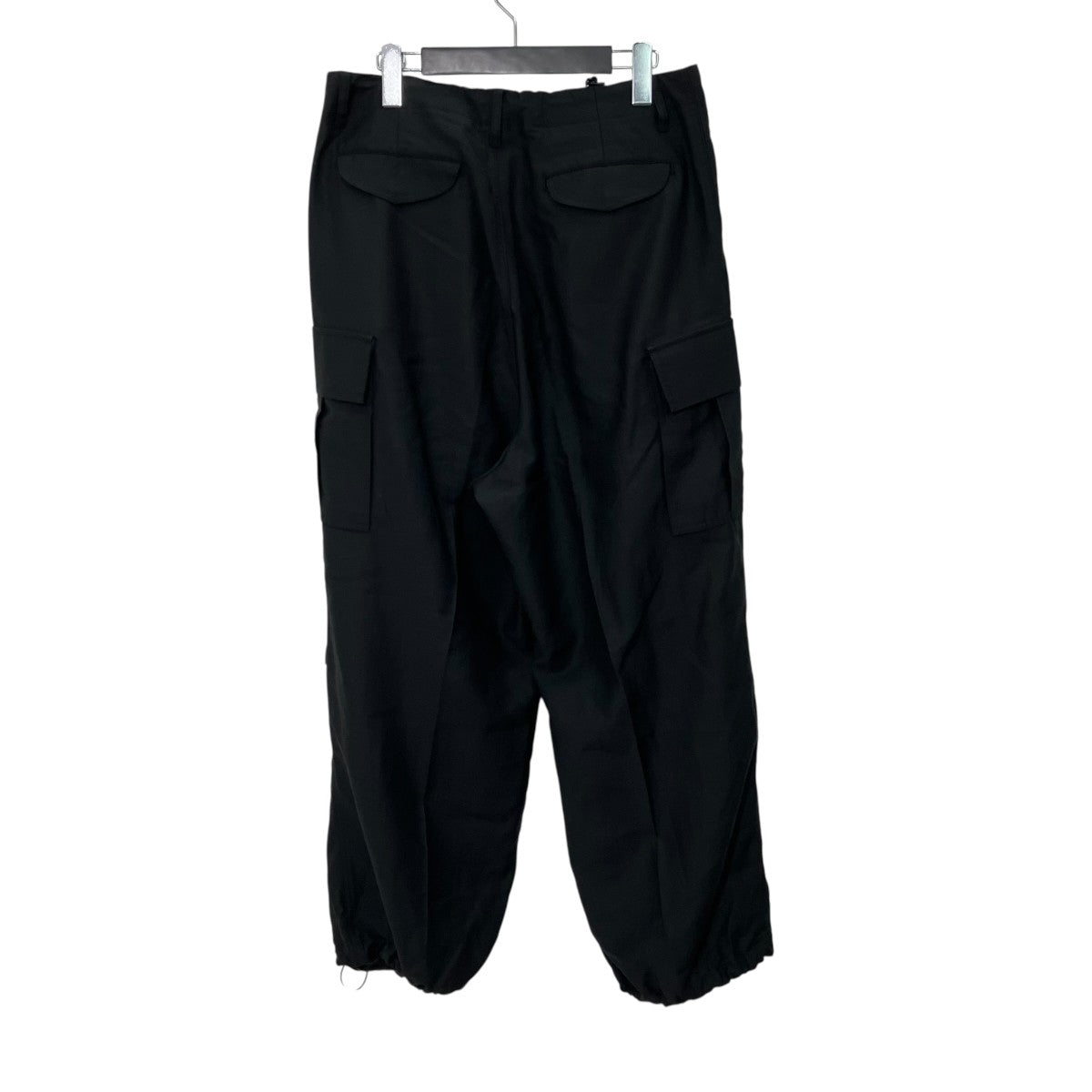 Graphpaper Wool Cupro Military Cargo PantsカーゴパンツGM241-40077 古着・中古-2枚目のアイテム画像