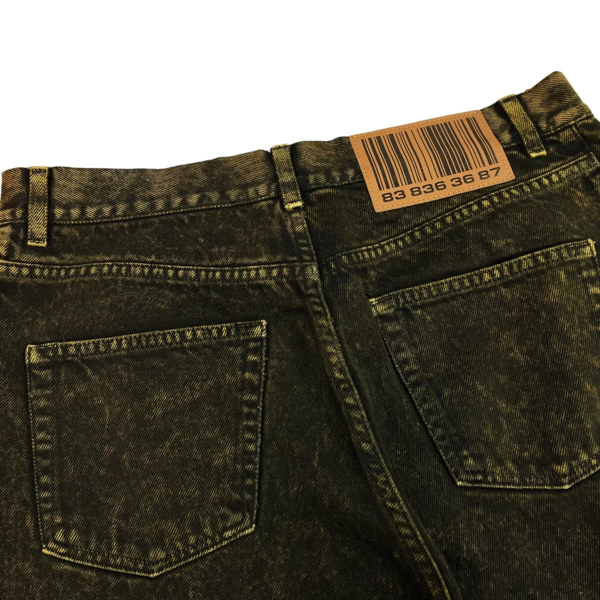 Acid Wash JeansデニムパンツVL12PA240G