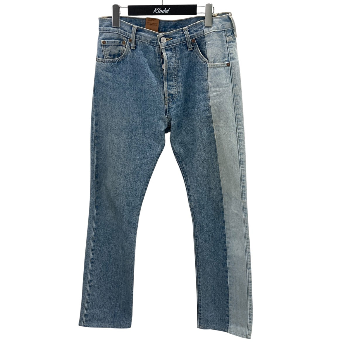 Slim-Fit Panelled Denim JeansデニムパンツMSS18PA13